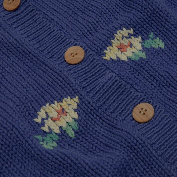 TIPO (Italy) Intarsia, Pastoral Motif - Picture 4 of 4